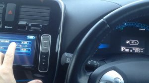 Ниссан Лиф настройка автосвета