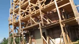 Видео храма Троицы в Дрезне сделано 29 июня 2013 года.