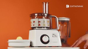 Обзор кухонного комбайна Bosch MCM4100 | Ситилинк