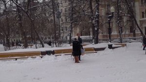 Магнитофон Орбита-1 в зимнем видео the Thunderbeats