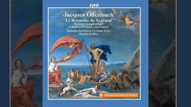 Orphée aux enfers (Revised Version) (Excerpts) : Divertissement des songes et des heures....