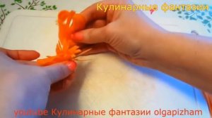 Чудесный Цветок из Моркови! Быстро и легко!