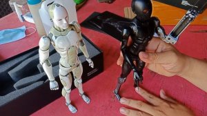 Unboxing- soft Review 1/6 Industries Sentinel 1000 Toys CaRB Synthetic Human Figure