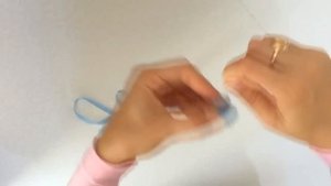 Как сделать шебби ленту своими руками.  Скрапбукинг.  Мастер класс.