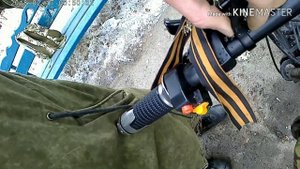 Сломал электро фэт-байк в хлам