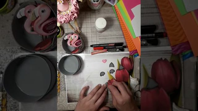 Шкатулка из фоамирана "Веселый котик"" смотреть онлайн