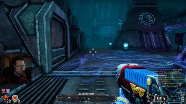 Warhammer 40,000: Boltgun прохождение | Сокрытые грехи смотреть онлайн