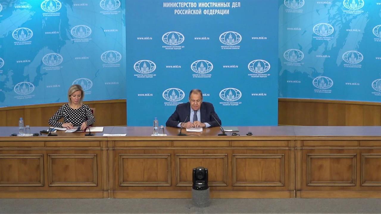Сергей Лавров подвел итоги деятельности российской дипломатии в минувшем году
