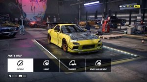 Initial D Need For Speed HEAT - Keisuke Takahashi's FD3s Drift Run (Mazda Rx7 Spirit R custom build