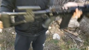 Подщечник и удлинитель рамочного приклада АК и Сайги