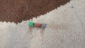 Спиннер из Лего