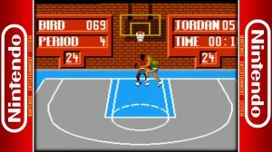 Jordan Vs Bird ONE ON ONE NES