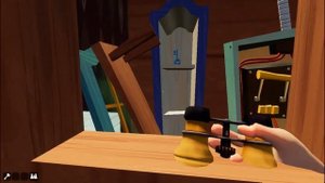 Hello Neighbor Alpha 4 Находим магнит, ключ и забираемся на крышу