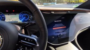 Mercedes EQE SUV - лучший электромобиль на рынках Европы и США сегодня.