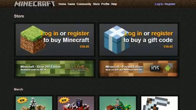 Minecraft Gift Code Giveaway (OPEN)