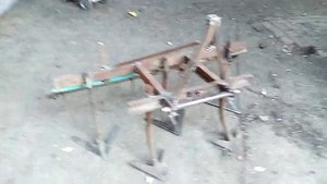 Самодельный культиватор до минитрактора.