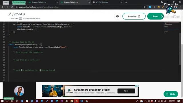 Getting Started with W3Schools Spaces | Get a free W3 course certificate