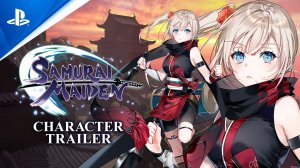 Samurai Maiden - Iyo Character Trailer   PS5 & PS4 Games