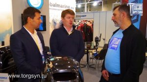 HIDEA: Лодочные моторы Хайди на выставке "Охота и рыболовство 2014" - видео от ТоргСин