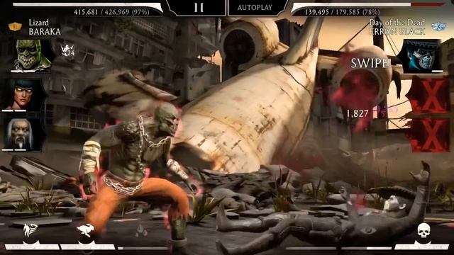 Sorcerer Tower Bosses Battle 200 & 170,190 Fight+Reward | Klassic Reptile & Shang Tsung | MK Mobile смотреть онлайн