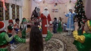 Зимний утренник в детском саду В