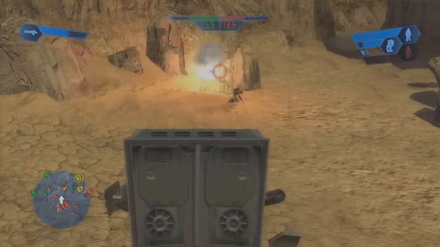 The GALACTIC CONQUEST CAMPAIGN - Episode #1 - The Dune Sea | LucasArts Star Wars Battlefront