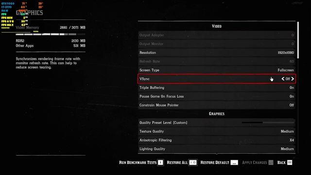Red Dead Redemption 2 [PC] - GTX 1060 3GB + I7-3770 + 14GB RAM смотреть онлайн