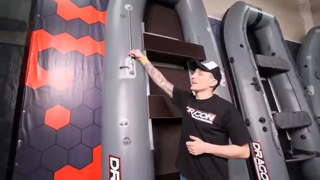 Лодка мечты: Обзор популярных моделей DRAGON 330 360 разборная слань киль на и НДНД