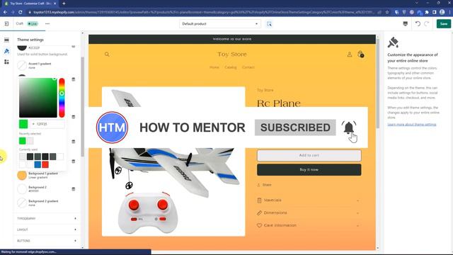 How To Change Add To Cart Button Color (EASY!) смотреть онлайн