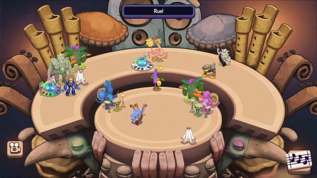 Undertale - Run! | My Singing Monsters Cover смотреть онлайн