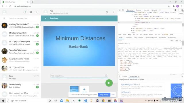 Whatsapp Automation -Send Attachments (Images/Videos) using Python | Send Unlimited Images/videos
