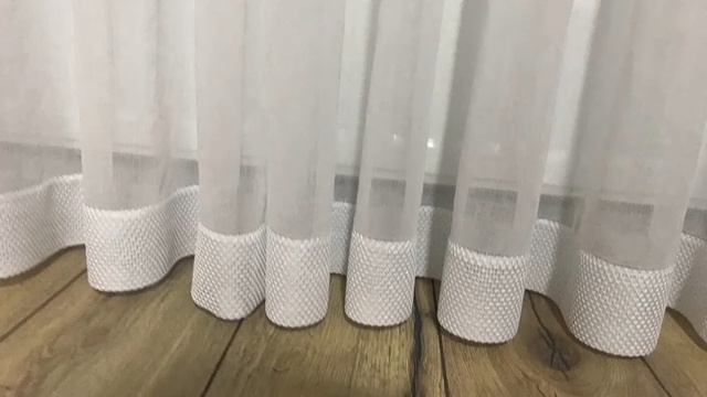 Тюль на люверсах от Салона Штор Arsian Textile