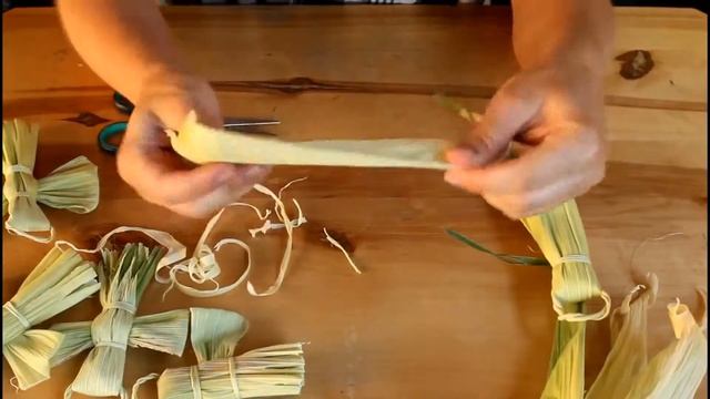 Ангелочек из кукурузных листьев мк/angel corn leaves mk смотреть онлайн