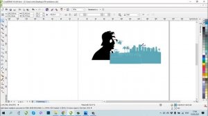 Как создать эмблему в Corel Draw
