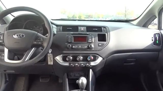 2014 Kia Rio Waukegan, Gurnee, Kenosha, WI, Fox Lake, Libertyville, IL X1570 смотреть онлайн