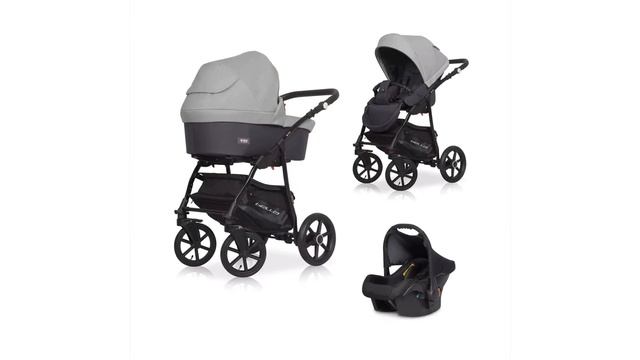 Обзор популярных колясок 3 в 1 2021 смотреть онлайн