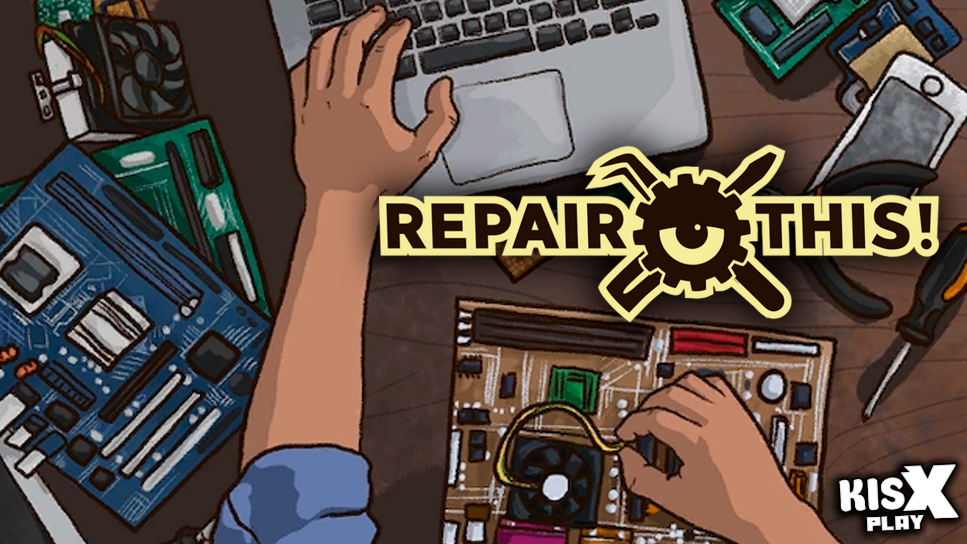 Открыл бизнес по ремонту... ➟ Repair, This! #1