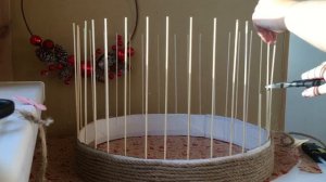 Подставка под ёлку своими руками DIY