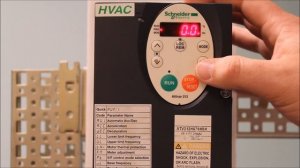 Programming Altivar 212 Drive for First Time Operation | Schneider Electric Support
