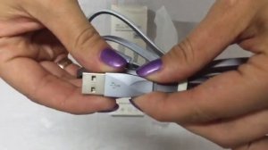 USB кабель Apple  Lightning плоский MA001 1 2м оригинал