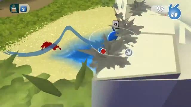 DE BLOB 2 Gameplay deBlob2