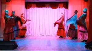 Хореографический коллектив Грация ЯНАО     село Восяхово Коми танец Марья моль