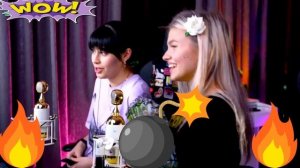 "Атаманши" Саша и Диана.