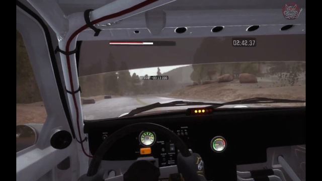 DiRT Rally в Sony VR смотреть онлайн