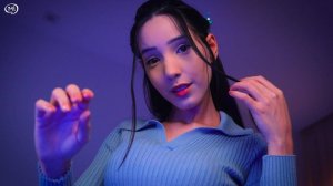 🌙 Mirys ASMR ~ АСМР тук-тук, тиколи, моргание, ск-ск и звуки рта