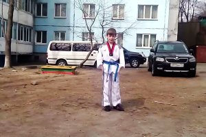 Taekwondo WTF. 3 пхумсэ, 2019 (Тхэгук Сам Чан)