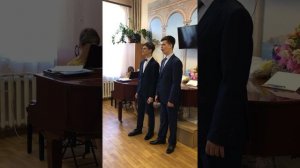 Русская народная песня «Во кузнице»