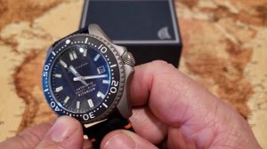 Spinnaker Tesei Titanium  Ref# SP 5061 02