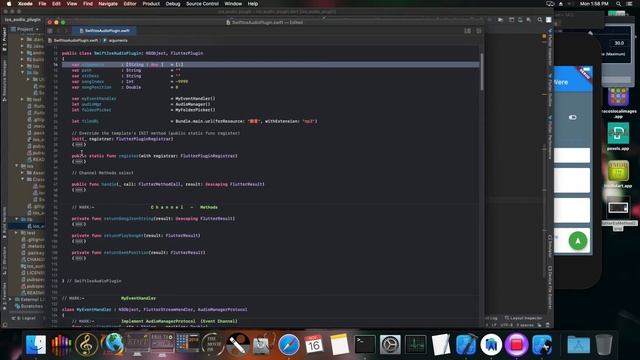 Flutter iOS 14 EventChannel, MethodChannel