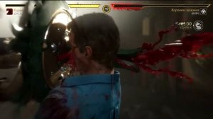 Mortal Kombat 11-Мортал Комбат 11 Джонни Кейдж Новый Скин Классика из Фильма МК 1